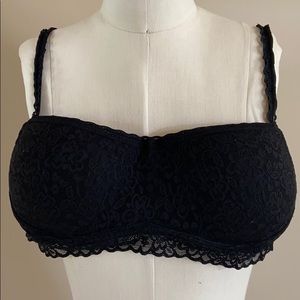 Aerie black lace bralette